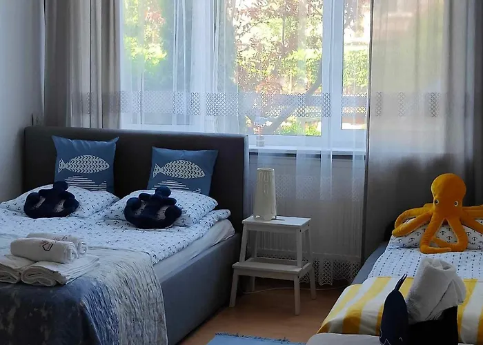 Homestay szállás Amber Ustka